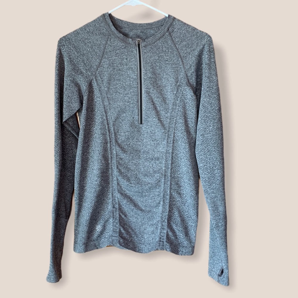 Athleta Fast Track Pullover tops